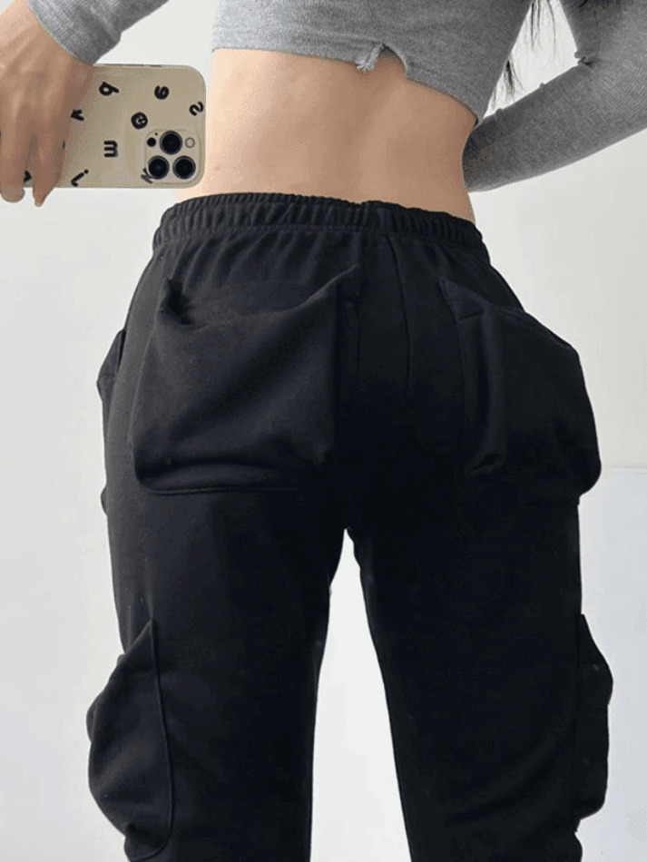 Coquette Aesthetic Cargo Skirt with Functional Pocket in White Coquette Aesthetic Cargo Skirt with Functional Pocket in White