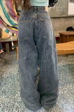 Coquette Aesthetic Cargo Skirt with Irregular Pocket Splice