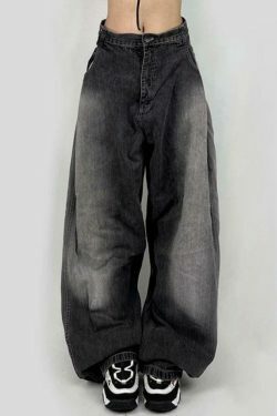 Coquette Aesthetic Cargo Skirt with Relaxed Leg - Y2K Fashion Women's Clothing