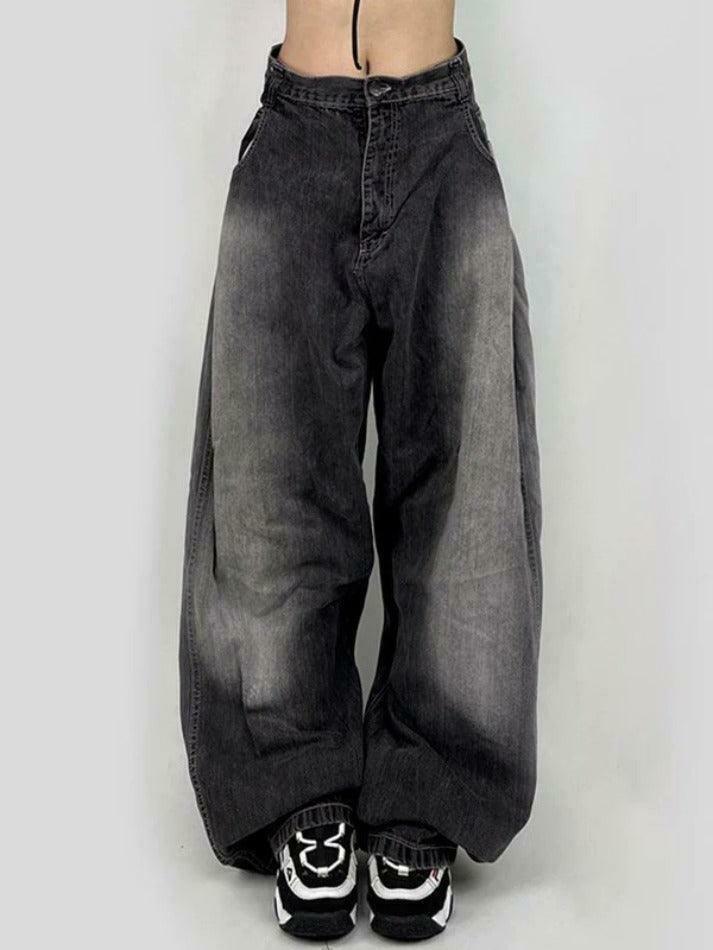 Coquette Aesthetic Cargo Skirt with Relaxed Leg - Y2K Fashion Women's Clothing