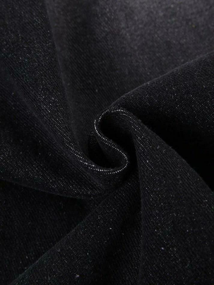 Coquette Aesthetic Cargo Skirt with Relaxed Leg - Y2K Fashion Women's Clothing