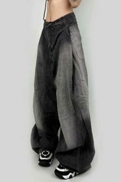 Coquette Aesthetic Cargo Skirt with Relaxed Leg - Y2K Fashion Women's Clothing