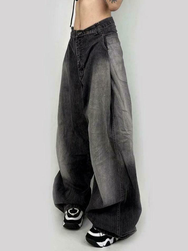 Coquette Aesthetic Cargo Skirt with Relaxed Leg - Y2K Fashion Women's Clothing