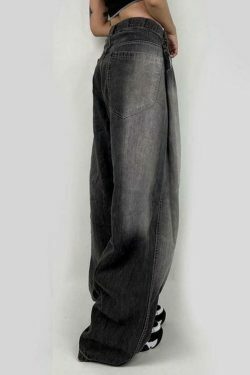 Coquette Aesthetic Cargo Skirt with Relaxed Leg - Y2K Fashion Women's Clothing