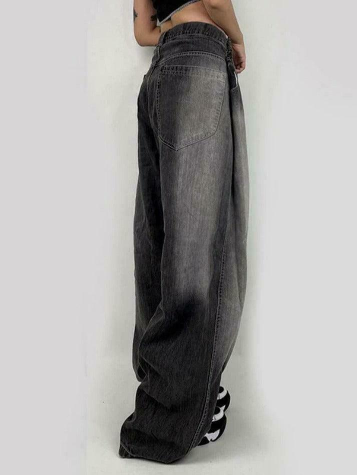 Coquette Aesthetic Cargo Skirt with Relaxed Leg - Y2K Fashion Women's Clothing