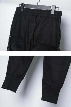 Coquette Aesthetic Cargo Skirt with Zippered Pockets