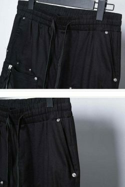 Coquette Aesthetic Cargo Skirt with Zippered Pockets