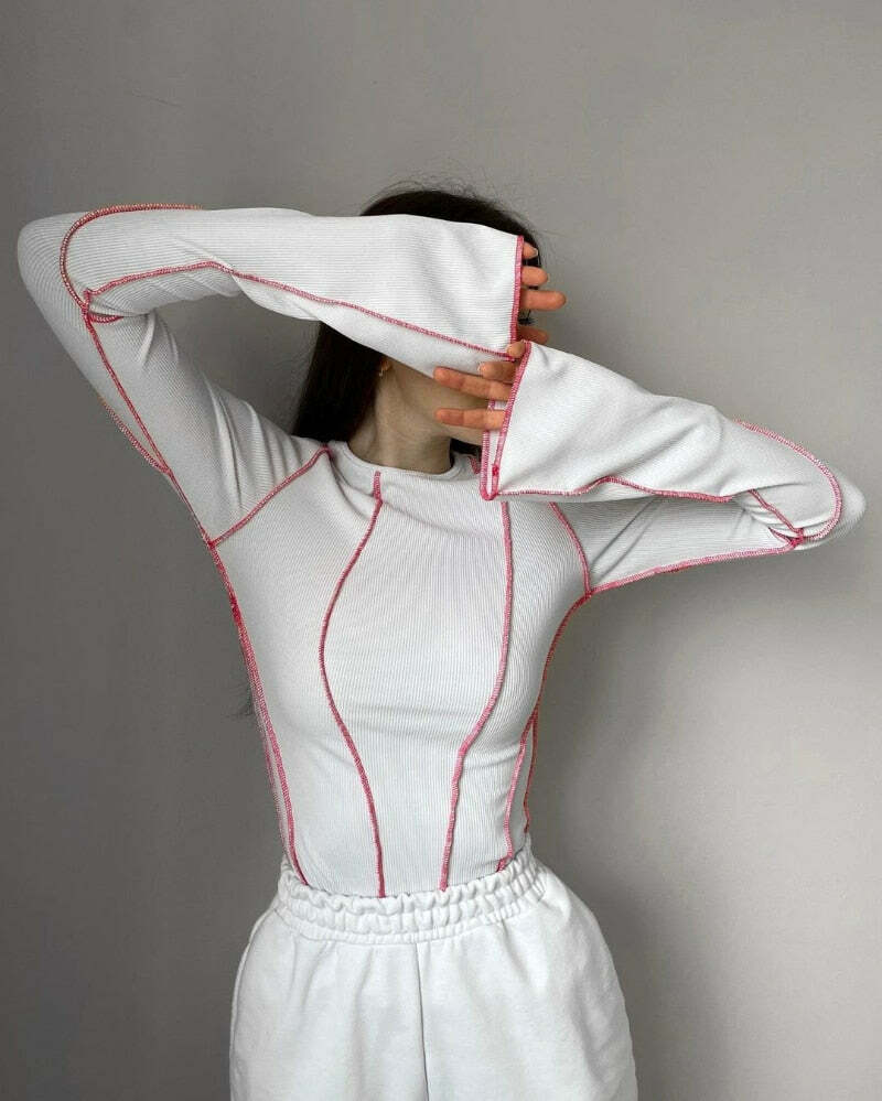 Coquette Aesthetic Cargo Skirt: Y2K Fashion Grunge Style Cute Tops Pastel Goth