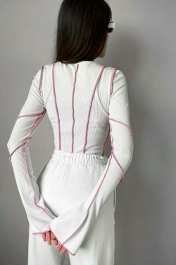 Coquette Aesthetic Cargo Skirt: Y2K Fashion Grunge Style Cute Tops Pastel Goth