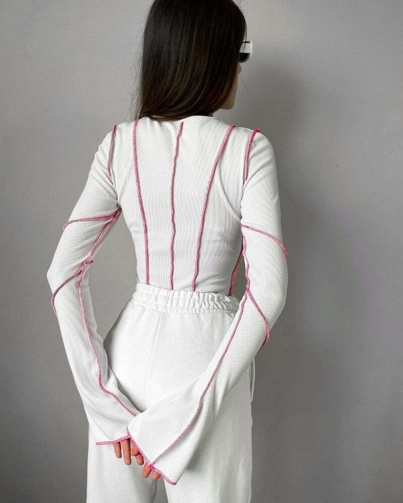 Coquette Aesthetic Cargo Skirt: Y2K Fashion Grunge Style Cute Tops Pastel Goth