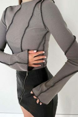 Coquette Aesthetic Cargo Skirt: Y2K Fashion Grunge Style Cute Tops Pastel Goth