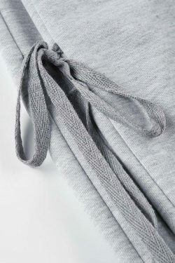 Coquette Aesthetic Cargo Skirt: Y2K Fashion Grunge Style Cute Tops Pastel Goth Hoodie