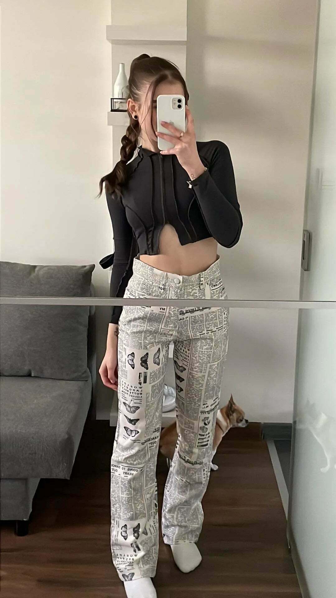 Coquette Aesthetic Cargo Skirt: Y2K Fashion Grunge Style Cute Tops Pastel Goth Women's Fashion