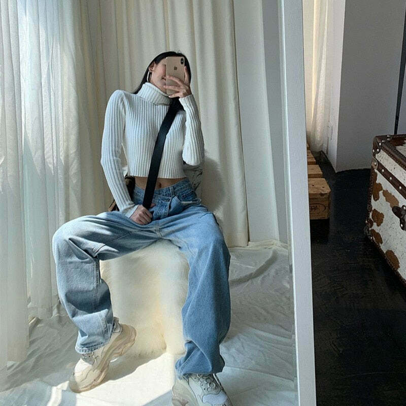 Coquette Aesthetic Cargo Skirt: Y2K Fashion Grunge Style with Comfy Hoodie and Platform Mary Janes'