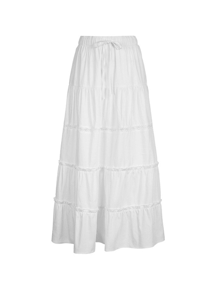 Coquette Aesthetic Cargo Skirt: Y2K Fashion Grunge Style with Pastel Goth Vibes