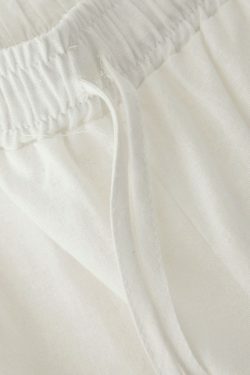 Coquette Aesthetic Cargo Skirt: Y2K Fashion Tiered Wide Leg Drawstring Pants