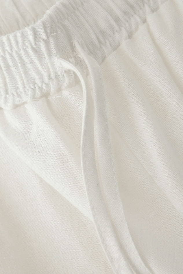 Coquette Aesthetic Cargo Skirt: Y2K Fashion Tiered Wide Leg Drawstring Pants