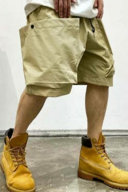 Coquette Aesthetic Cargo Skirt: Y2K Fashion with Grunge Style and Pastel Goth Vibes