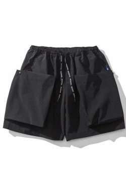 Coquette Aesthetic Cargo Skirt: Y2K Fashion with Grunge Style and Pastel Goth Vibes