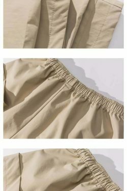 Coquette Aesthetic Cargo Skirt: Y2K Fashion with Grunge Style and Pastel Goth Vibes