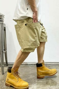 Coquette Aesthetic Cargo Skirt: Y2K Fashion with Grunge Style and Pastel Goth Vibes