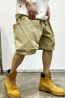 Coquette Aesthetic Cargo Skirt: Y2K Fashion with Grunge Style and Pastel Goth Vibes