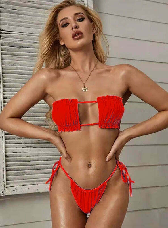 Coquette Aesthetic Cargo Skirt: Y2K Fashion Women's Cute Tops & Pastel Goth Outfits