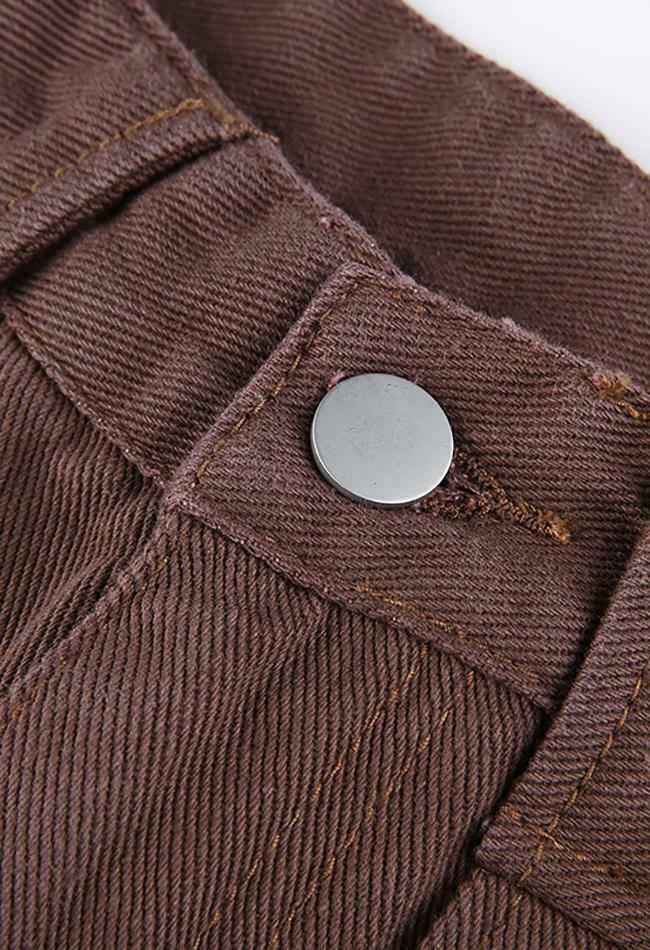 Coquette Aesthetic Cargo Skirt: Y2K Style Grunge Fashion for Women - Mid Rise Cargo Jeans Coquette Aesthetic Cargo Skirt: Y2K Style Grunge Fashion for Women - Mid Rise Cargo Jeans