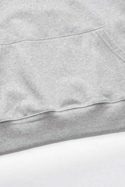 Coquette Aesthetic Cargo Skirt: Y2K Style Grunge Fashion Hoodie