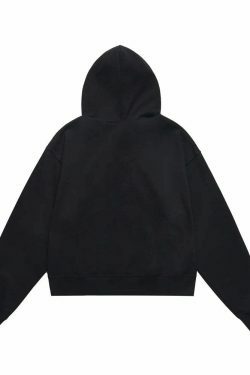 Coquette Aesthetic Cargo Skirt: Y2K Style Grunge Fashion Hoodie