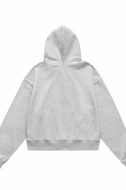 Coquette Aesthetic Cargo Skirt: Y2K Style Grunge Fashion Hoodie