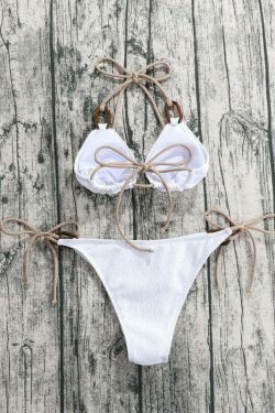 Coquette Aesthetic Cargo Skirt: Y2K Style Grunge Fashion with Sexy Solid Color Swimsuit