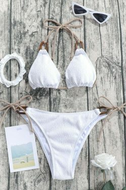 Coquette Aesthetic Cargo Skirt: Y2K Style Grunge Fashion with Sexy Solid Color Swimsuit