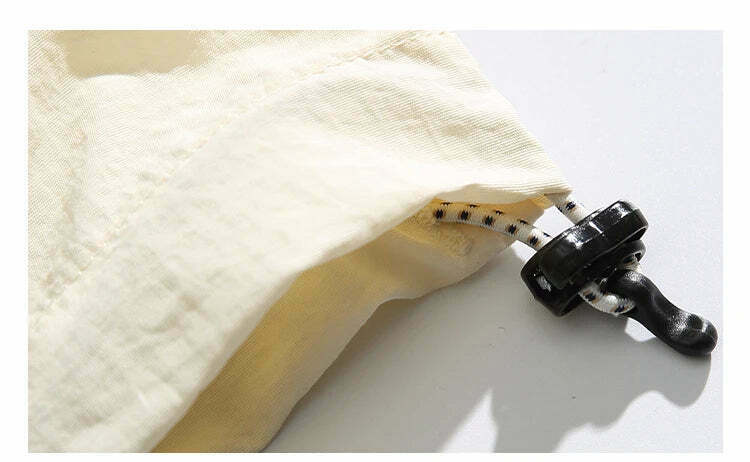 Coquette Aesthetic Cargo Skirt: Y2K Style Grunge Fashion Women's Short Sleeve Shirt