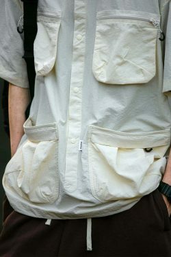 Coquette Aesthetic Cargo Skirt: Y2K Style Grunge Fashion Women's Short Sleeve Shirt