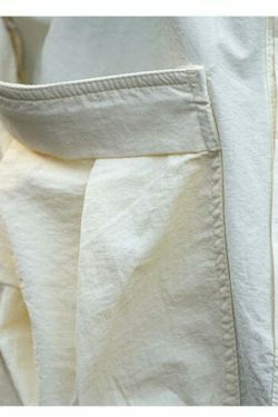 Coquette Aesthetic Cargo Skirt: Y2K Style Grunge Fashion Women's Short Sleeve Shirt