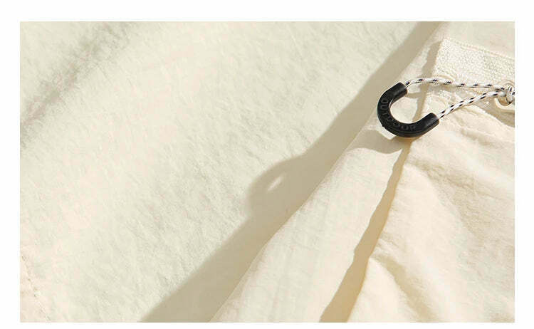 Coquette Aesthetic Cargo Skirt: Y2K Style Grunge Fashion Women's Short Sleeve Shirt