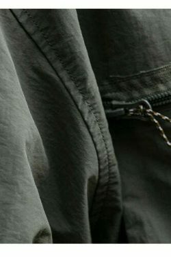 Coquette Aesthetic Cargo Skirt: Y2K Style Grunge Fashion Women's Short Sleeve Shirt