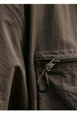 Coquette Aesthetic Cargo Skirt: Y2K Style Grunge Fashion Women's Short Sleeve Shirt