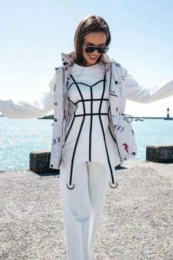 Coquette Aesthetic Cargo Skirt: Y2K Style Grunge Hoodie for Women - Cute Tops & Pastel Goth Fashion