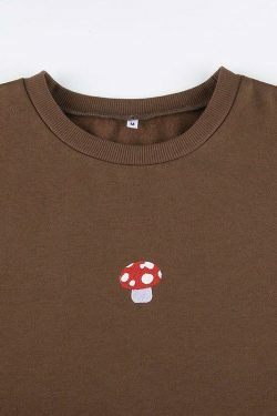 Coquette Aesthetic Cargo Skirt: Y2K Style Grunge Hoodie for Women - Vintage Fashion