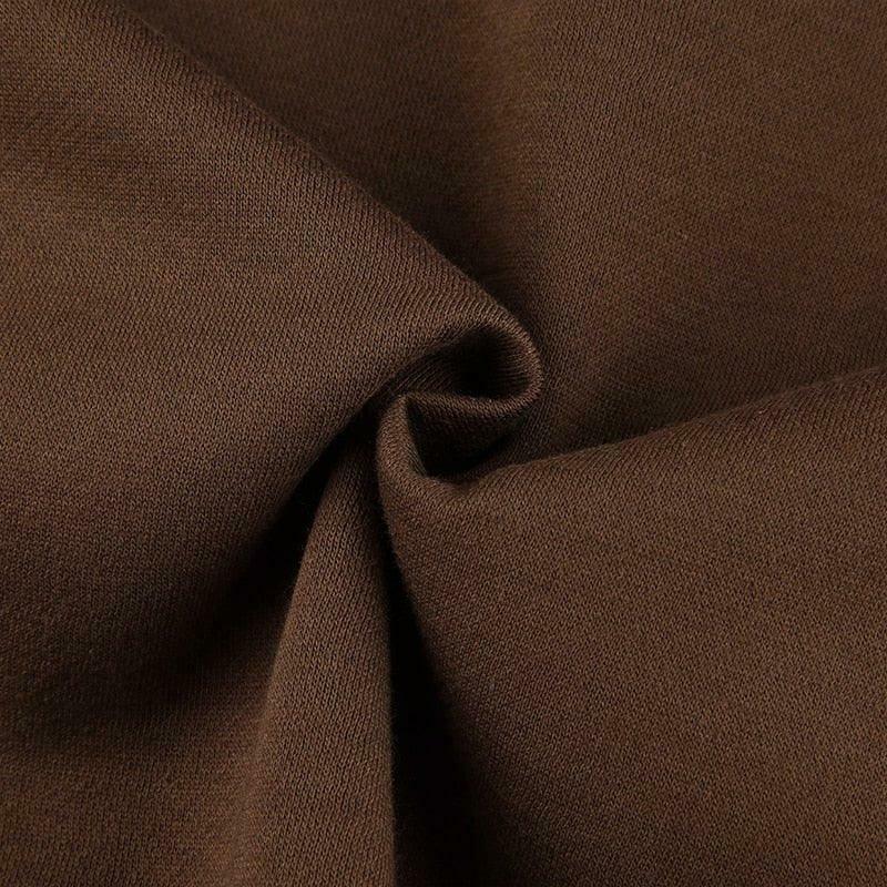 Coquette Aesthetic Cargo Skirt: Y2K Style Grunge Hoodie for Women - Vintage Fashion