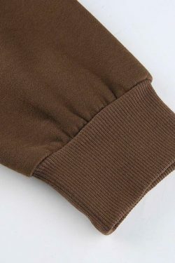 Coquette Aesthetic Cargo Skirt: Y2K Style Grunge Hoodie for Women - Vintage Fashion