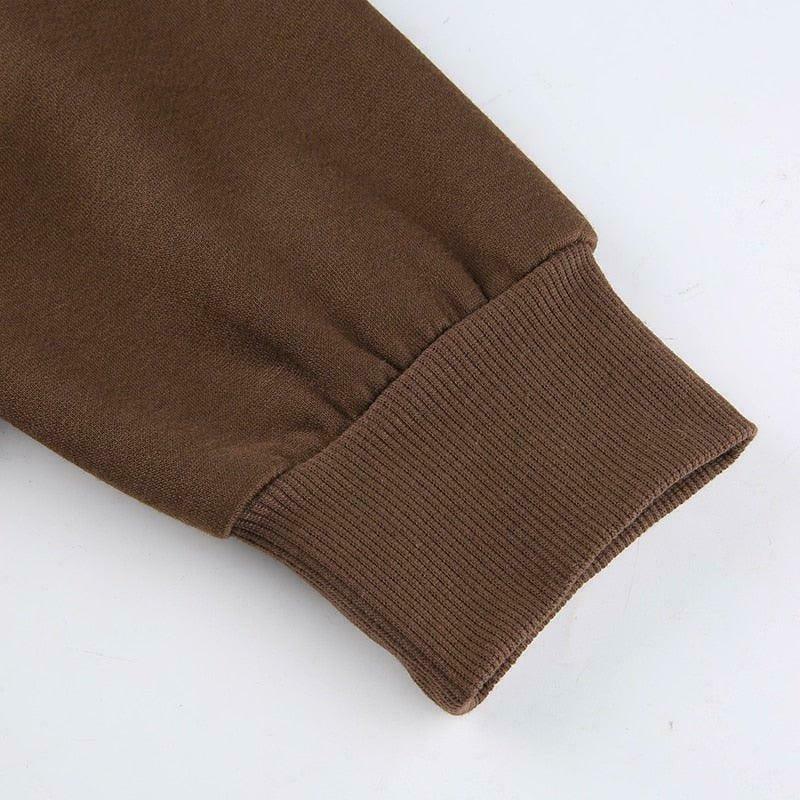 Coquette Aesthetic Cargo Skirt: Y2K Style Grunge Hoodie for Women - Vintage Fashion