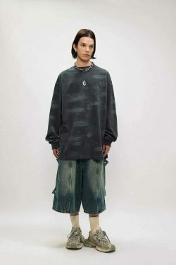 Coquette Aesthetic Cargo Skirt: Y2K Style Grunge Outfits & Cute Hoodies for Women