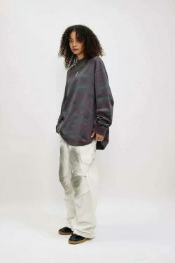 Coquette Aesthetic Cargo Skirt: Y2K Style Grunge Outfits & Cute Hoodies for Women