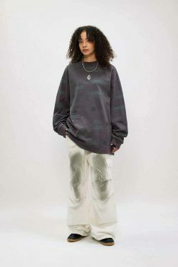 Coquette Aesthetic Cargo Skirt: Y2K Style Grunge Outfits & Cute Hoodies for Women