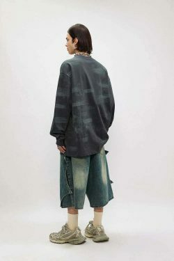 Coquette Aesthetic Cargo Skirt: Y2K Style Grunge Outfits & Cute Hoodies for Women