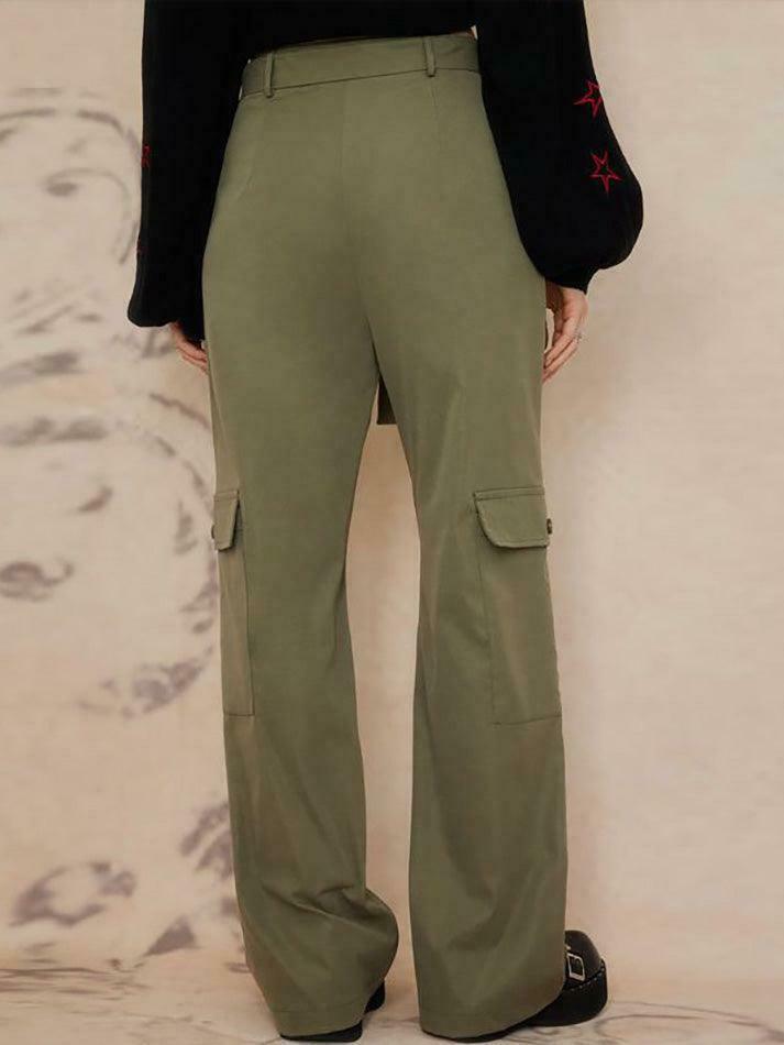 Coquette Aesthetic Cargo Skirt: Y2K Style with Grunge Flair & Old Money Elegance