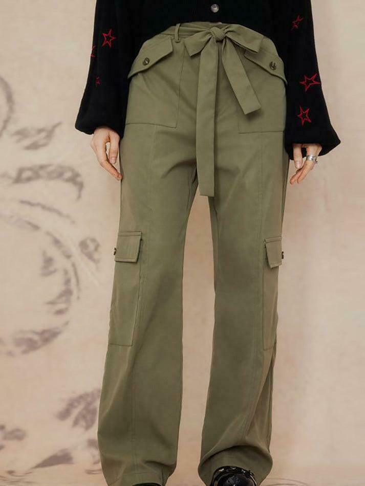 Coquette Aesthetic Cargo Skirt: Y2K Style with Grunge Flair & Old Money Elegance